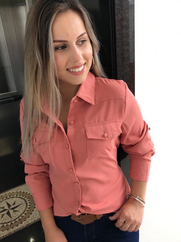 Camisa Outono Inverno 2020 - 2